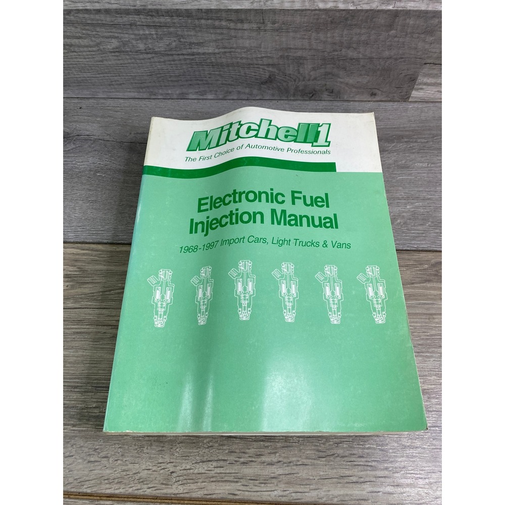 Mitchell 1 Electronic Fuel Injection Manual 1968-1997 Import Cars Trucks Vans‎